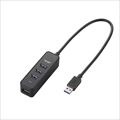 U3H-T405BBK マグネット付き4 ポートUSB3．0 ハブ 登録ユーザー限定大特価！
