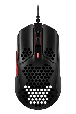 HyperX Pulsefire Haste Black&Red 4P5E3AA ★☆登録ユーザー限定大特価！☆★