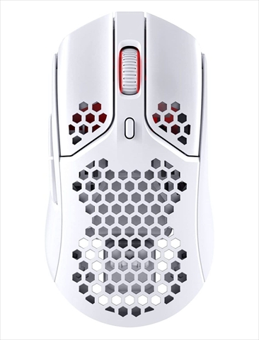 HyperX Haste Pulsefire Wireless White  4P5D8AA