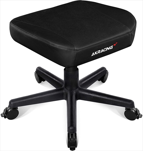 AKR-FOOTREST-BLACK Footrest (Black)