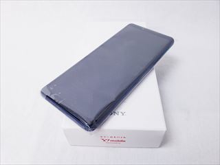 Xperia10 II ブルー /A001SO Y!mobile 【SIMロック解除品】 各サイトで併売につき売切れのさいはご容赦願います。