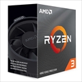 AMD Ryzen 3 4100 Wraith Spire Cooler BOX  (4C/8T、3.8GHz(最大4.0)、65W、L3 Cache 4MB)  ★在庫限り特価！！税込み￥13000以上お買い上げで送料無料！ぜひセットでお買い上げください！