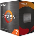 AMD Ryzen 7 5700X W/O Cooler BOX (8C/16T、3.4GHz(最大4.6)、65W、L3 Cache 32MB)