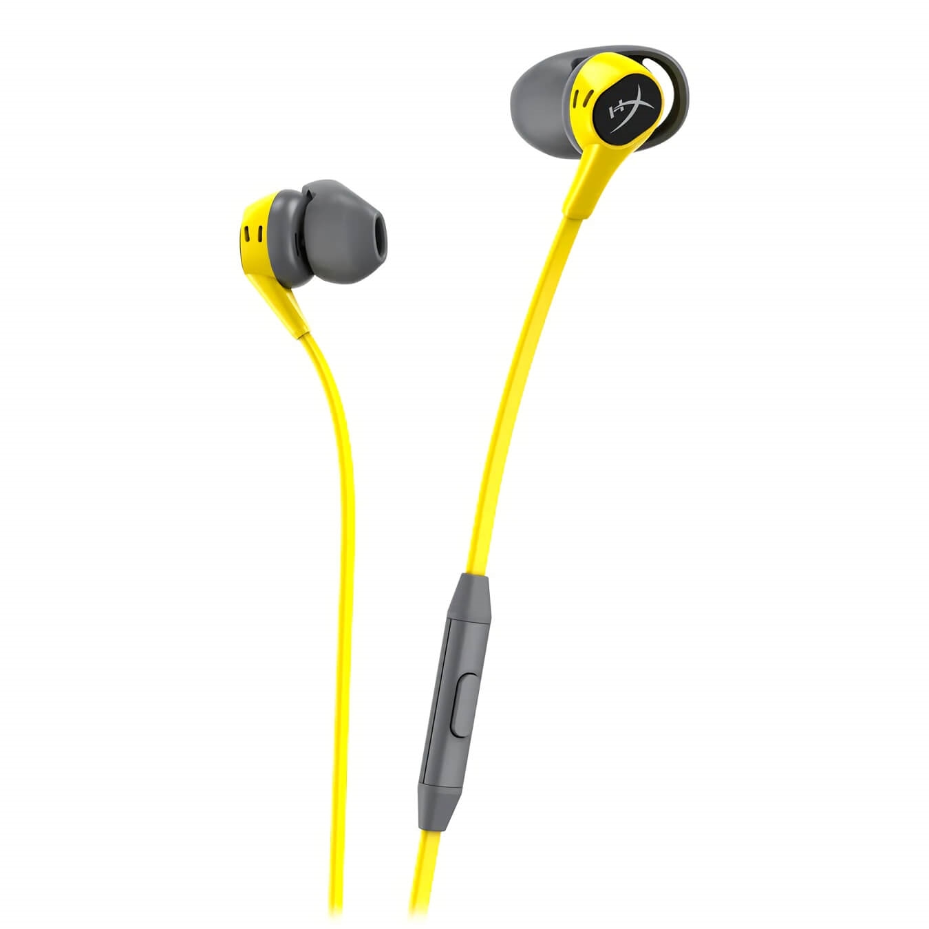 HyperX Cloud Earbuds Yellow 4P5S0AA ヘッドセット/ヘッドホン ゲーミングデバイス ゲーミング PCパーツと自作パソコン・組み立てパソコンの