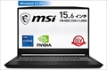 展示処分品 WF66-11UI-1212JP WF66 11U MSI ノート