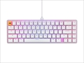 GLO-GMMK2-65-FOX-W Glorious GMMK 2 65% (Pre-Built) - White