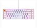 Glorious GMMK 2 65% Pre-Built ANSI USA White GLO-GMMK2-65-FOX-W GLO-GMMK2-65-FOX-W