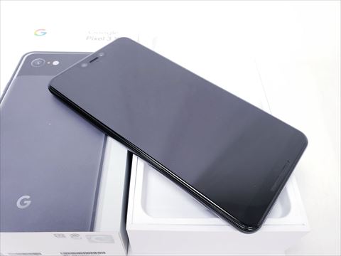 Pixel3 XL 128GB ジャストブラック docomo 【SIMロック解除品】 各サイトで併売につき売切れのさいはご容赦願います。