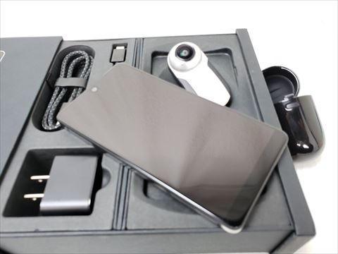 Essential Phone PH-1 Halo Gray 【SIM FREE】 各サイトで併売につき売切れのさいはご容赦願います。