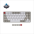 K2/V2-K2-US Keychron K2（V2） ノンバックライト・ワイヤレス・メカニカルキーボード - US配列（テンキーレス）-Keychronメカニカル・青軸