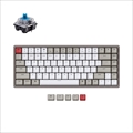 K2/V2-M2-US Keychron K2（V2） ノンバックライト・ワイヤレス・メカニカルキーボード - US配列（テンキーレス）-Keychronメカニカル（ホットスワップ）・青軸