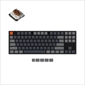 K1-B3-US Keychron K1(V5) ワイヤレス・メカニカルキーボード RGBライト - US（テンキーレス）-Gateron茶軸