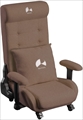 GX-370-BR ゲーミング座椅子 ファブリックタイプ