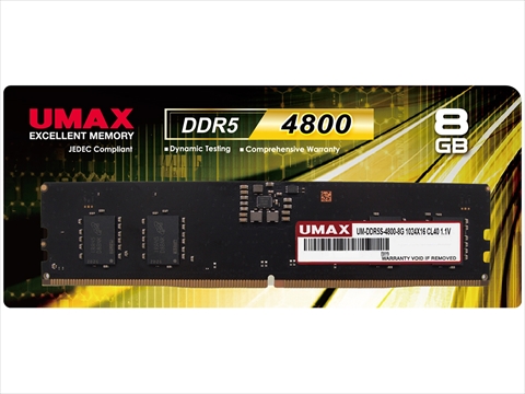 UM-DDR5S-4800-8G ☆2個まで￥300ネコポス対応可能！