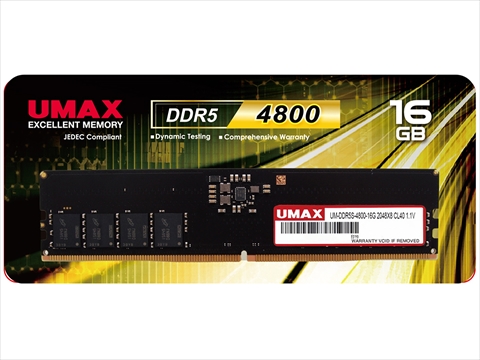 UM-DDR5S-4800-16G ☆2個まで￥250クリックポスト対応可能！