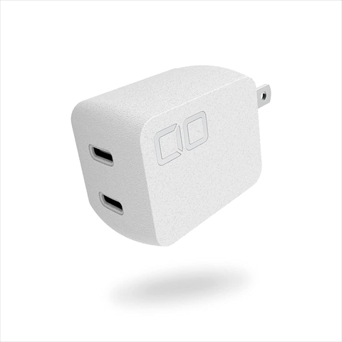 CIO-G45W2C-WH1 NovaPort DUO 45W GaN 45W 2ポート 充電器 PD3.0ホワイト