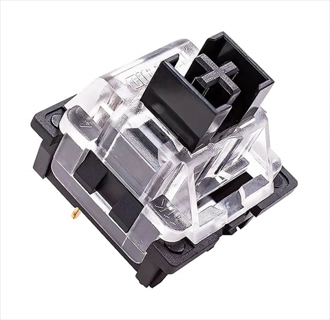 OUTEMU（Gaote）メカニカルキースイッチ BOX 黒軸 10個入り ☆4個まで￥250クリックポスト対応可能！