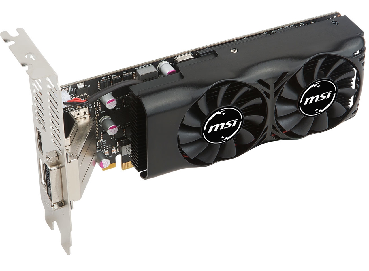 GTX 1050 Ti 4GT LP | GeForce GTX 1050TI | NVIDIA PCI-Express