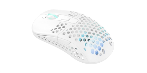 M42W-RGB-WHITE (701637) M42 ワイヤレス RGB ホワイト 左右対称 超軽量 ゲーミングマウス 登録ユーザー限定！数量限定の大特価セール！