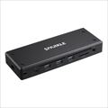 最大8K出力に対応する Thunderbolt 4 dock　TDX-120GD