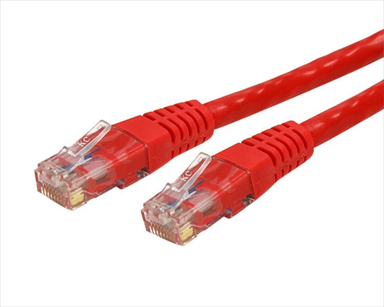 c6patch20rd 6m cat6対応lanケーブル レッド カテゴリ6対応イーサネット