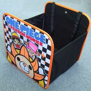 【クリックで詳細表示】新世界柄折り畳み収納ボックス サニー号 ワンピース x パンソンワークス
