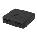 GH-HSWL2-BK 1台2役の接続方法に対応した 2WAY 2ポートHDMIセレクタ