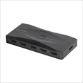 GH-HSWM5-BK 4K2K(2160p,60fps) 、HDCP2.2、HDR10に対応した5ポートHDMIセレクタ