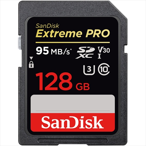 SDSDXXD-128G-GN4IN  海外輸入版 ExtremePro  ☆4個まで￥300ネコポス対応可能！