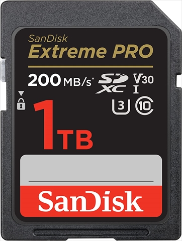 SDSDXXD-1T00-GN4IN  海外輸入版 ExtremePro  ☆4個まで￥250クリックポスト対応可能！
