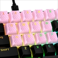 HyperX Rubber Keycaps Pink 519U0AA#ABA