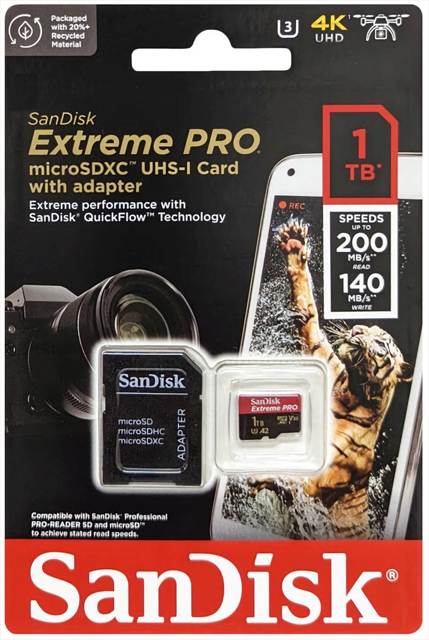 ■SANDISK　SDSQXCZ-1T00-GN6MA [1TB]