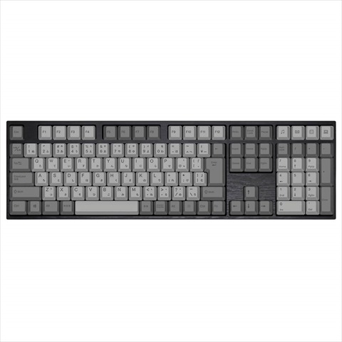 Varmilo 113 Ink： Black & Grey JIS Keyboard V2 桜軸 vm-vem113-a031-sakura