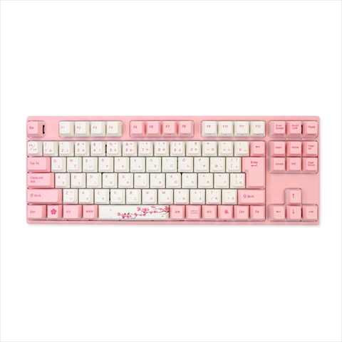 Varmilo 92 Sakura 桜 JIS Keyboard V2 桜軸 vm-vem92-a042-sakura