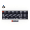 K4-C2-JIS Keychron K4 ワイヤレス・メカニカルキーボード RGBライト - 日本語配列（テンキー付）-Gateron G Pro 青軸