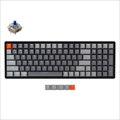 Keychron K4 ワイヤレス・メカニカルキーボード ホットスワップRGBライト - US配列（テンキー付）-Gateron G Pro 青軸 K4-J2-US