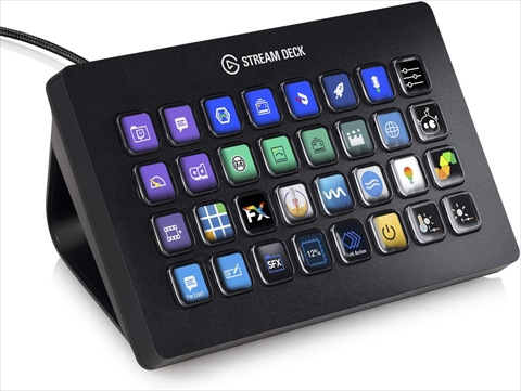 Elgato Stream Deck XL 10GAT9900-JP