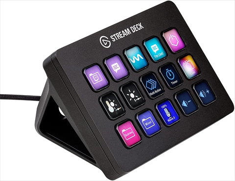 Elgato Stream Deck MK．2 ブラック 10GBA9900-JP