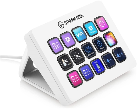 Elgato Stream Deck MK．2 ホワイト 10GBA9911-JP