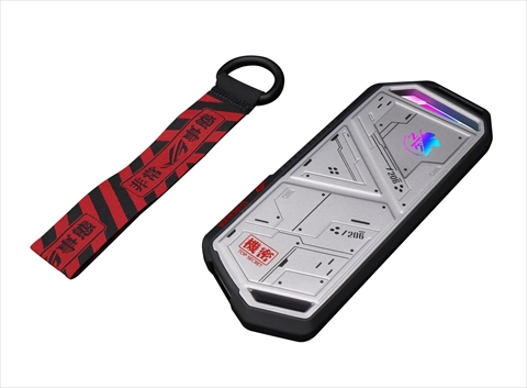 ROG STRIX ARION EVA Edition （NVMe M.2 SSDポータブルケース） 　※エヴァンゲリオンコラボレーションモデル！
