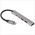 RUH-OTGTPU4 PD給電対応 USB3．0/2．0合計4ポート TYPE-C OTG HUB ☆4個まで￥300ネコポス対応可能！