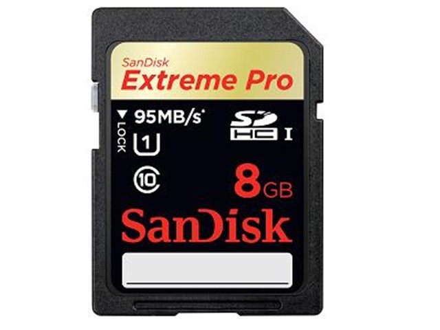 【クリックで詳細表示】SDSDXPA-008G-X46 海外輸入版 ExtremePro SDHC UHS-1 8GB
