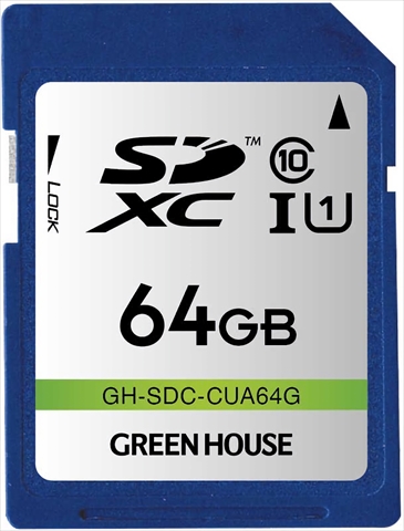GH-SDC-CUA64G ☆6個まで￥250クリックポスト対応可能！