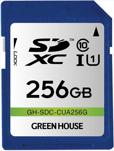 GH-SDC-CUA256G ☆3個まで￥250クリックポスト対応可能！