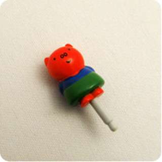 【クリックで詳細表示】MF-8196 プラギィ ポピー イヤホンジャックに挿さるミッフィー