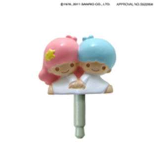 【クリックで詳細表示】SR-2478 プラギィ キキララ イヤホンジャックに挿さるミッフィー