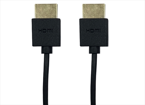 L-HD-S1．8 HDMIケーブル 3D映像対応 スリムタイプ 1．8m