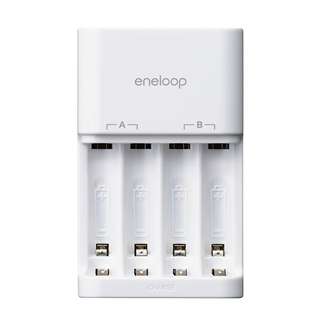 【クリックで詳細表示】NC-TGL01 eneloop lite 充電器