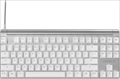 CHERRY MX BOARD 8．0 RGB Keyboard (Red Switches) G80-3888HYAEU-0