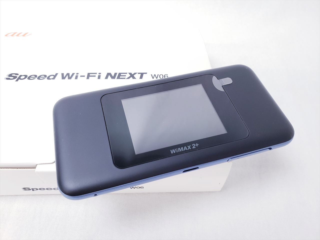 Speed Wi-Fi NEXT W06 ブラックxブルー - blog.iranmarcopolo.com